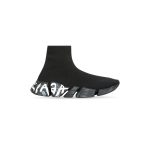 Men’s Speed 2.0 Graffiti Recycled Knit Sneaker  in Black